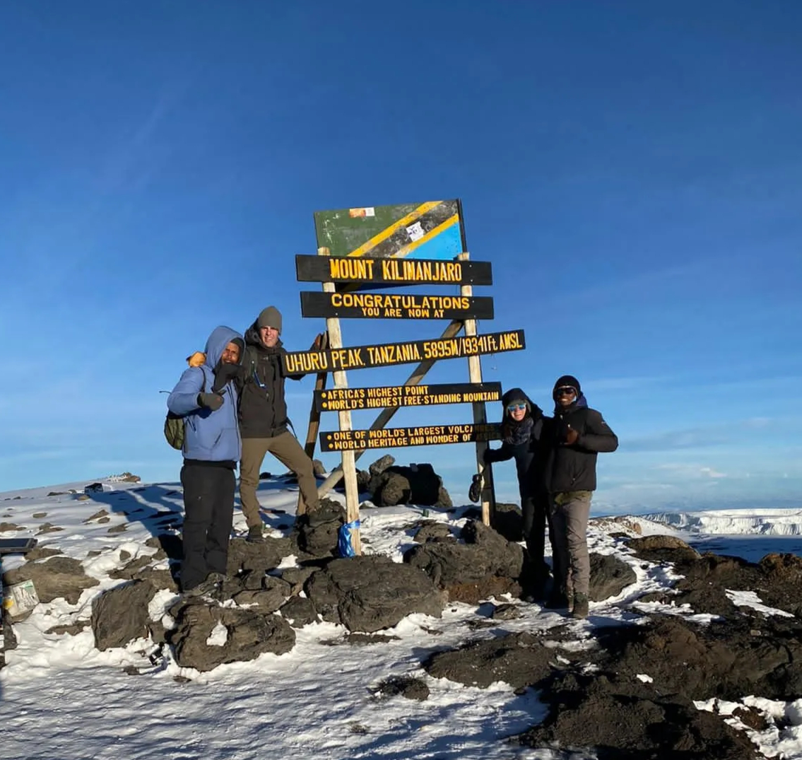 Mount Kilimanjaro Summit